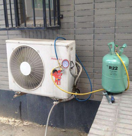 淄博空调加氟