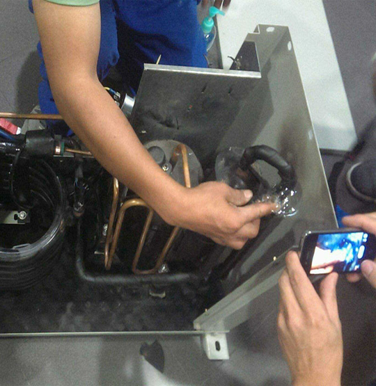 淄博维修空调制冷效果差